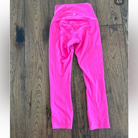 Lululemon align 21” leggings - Picture 4 of 4